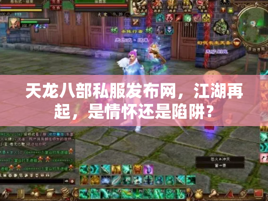 天龙八部私服发布网，江湖再起，是情怀还是陷阱？