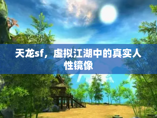 天龙sf，虚拟江湖中的真实人性镜像