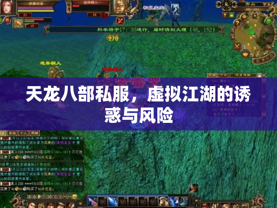天龙八部私服，虚拟江湖的诱惑与风险