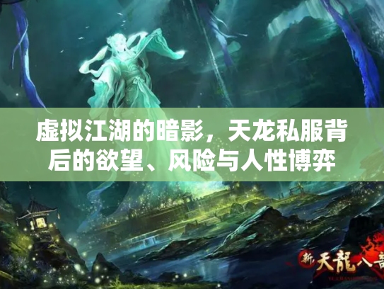 虚拟江湖的暗影，天龙私服背后的欲望、风险与人性博弈