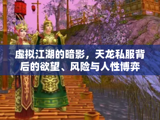 虚拟江湖的暗影，天龙私服背后的欲望、风险与人性博弈