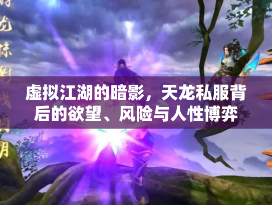 虚拟江湖的暗影，天龙私服背后的欲望、风险与人性博弈