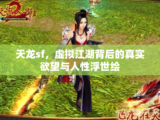 天龙sf，虚拟江湖背后的真实欲望与人性浮世绘