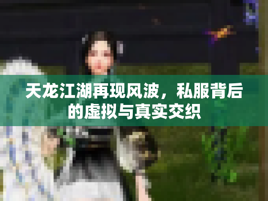 天龙江湖再现风波，私服背后的虚拟与真实交织