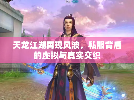 天龙江湖再现风波，私服背后的虚拟与真实交织