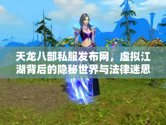 天龙八部私服发布网，虚拟江湖背后的隐秘世界与法律迷思