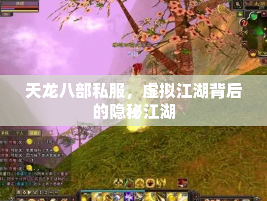 天龙八部私服，虚拟江湖背后的隐秘江湖