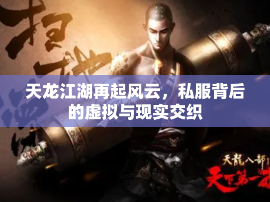 天龙江湖再起风云，私服背后的虚拟与现实交织
