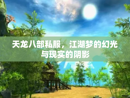 天龙八部私服，江湖梦的幻光与现实的阴影