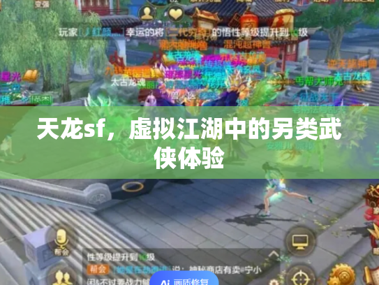 天龙sf，虚拟江湖中的另类武侠体验