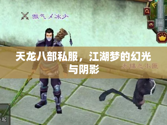 天龙八部私服，江湖梦的幻光与阴影