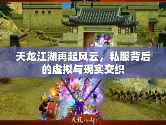 天龙江湖再起风云，私服背后的虚拟与现实交织