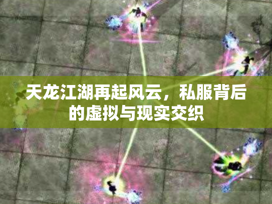 天龙江湖再起风云，私服背后的虚拟与现实交织