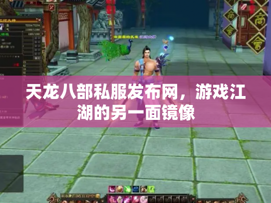 天龙八部私服发布网，游戏江湖的另一面镜像