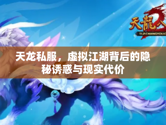 天龙私服，虚拟江湖背后的隐秘诱惑与现实代价