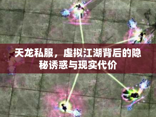 天龙私服，虚拟江湖背后的隐秘诱惑与现实代价