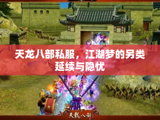 天龙八部私服，江湖梦的另类延续与隐忧