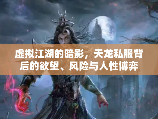 虚拟江湖的暗影，天龙私服背后的欲望、风险与人性博弈