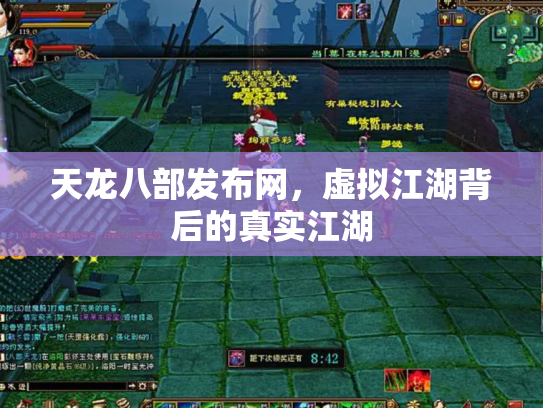 天龙八部发布网，虚拟江湖背后的真实江湖