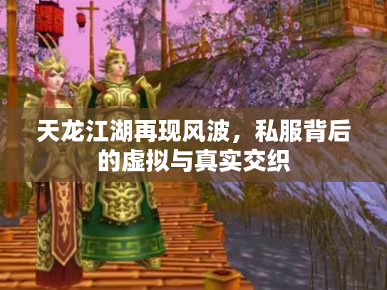 天龙江湖再现风波，私服背后的虚拟与真实交织