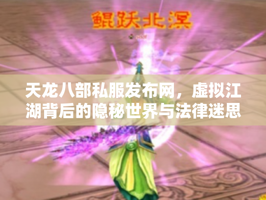 天龙八部私服发布网，虚拟江湖背后的隐秘世界与法律迷思