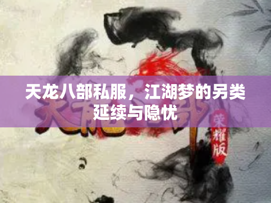 天龙八部私服，江湖梦的另类延续与隐忧