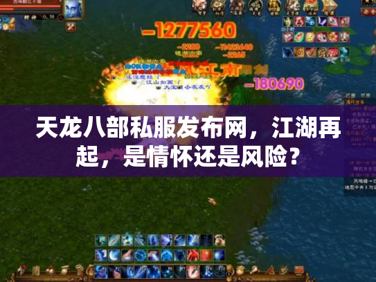 天龙八部私服发布网，江湖再起，是情怀还是风险？