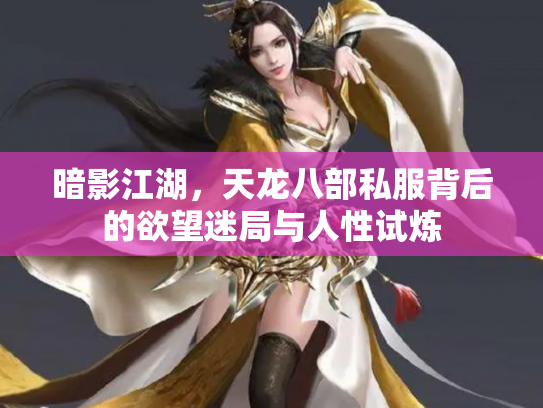 暗影江湖，天龙八部私服背后的欲望迷局与人性试炼