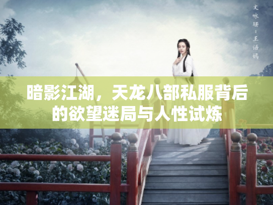 暗影江湖，天龙八部私服背后的欲望迷局与人性试炼