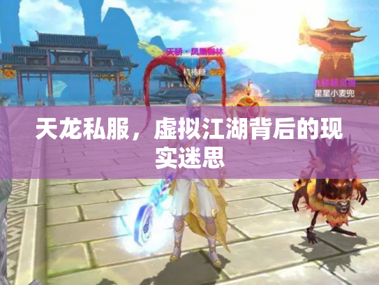 天龙私服，虚拟江湖背后的现实迷思