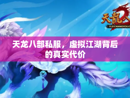 天龙八部私服，虚拟江湖背后的真实代价