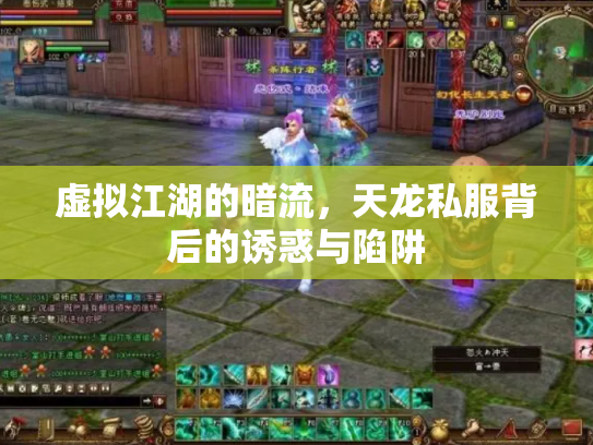 虚拟江湖的暗流，天龙私服背后的诱惑与陷阱