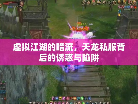 虚拟江湖的暗流，天龙私服背后的诱惑与陷阱