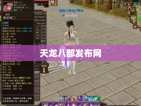 天龙八部发布网