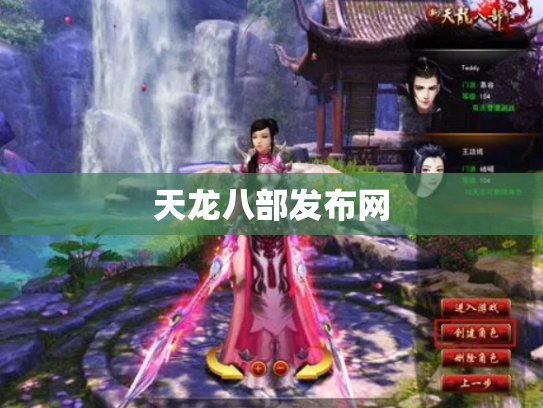 天龙八部发布网