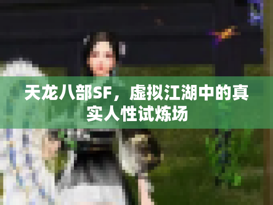 天龙八部SF，虚拟江湖中的真实人性试炼场