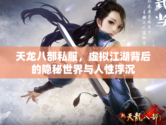 天龙八部私服，虚拟江湖背后的隐秘世界与人性浮沉