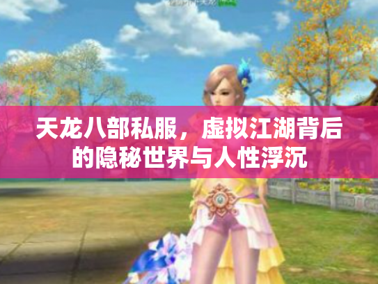 天龙八部私服，虚拟江湖背后的隐秘世界与人性浮沉