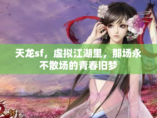 天龙sf，虚拟江湖里，那场永不散场的青春旧梦