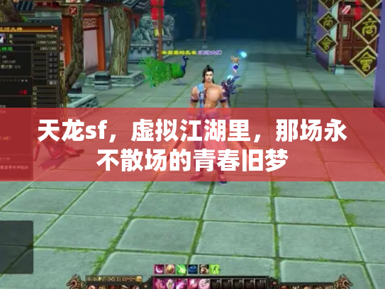 天龙sf，虚拟江湖里，那场永不散场的青春旧梦