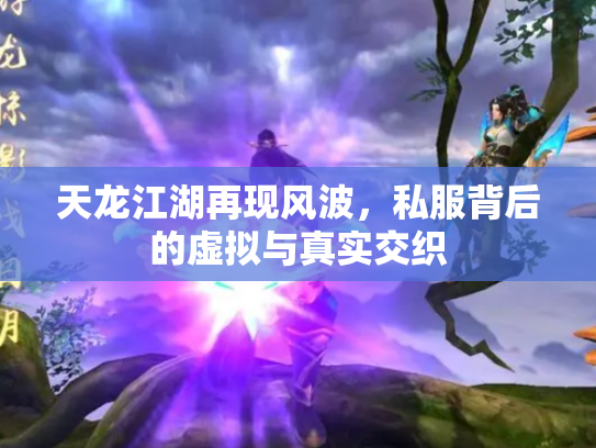 天龙江湖再现风波，私服背后的虚拟与真实交织