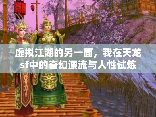 虚拟江湖的另一面，我在天龙sf中的奇幻漂流与人性试炼