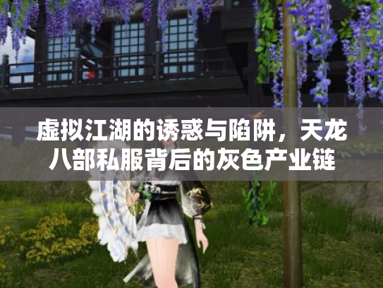 虚拟江湖的诱惑与陷阱，天龙八部私服背后的灰色产业链