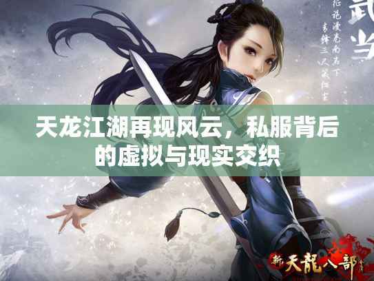 天龙江湖再现风云，私服背后的虚拟与现实交织