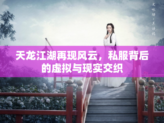 天龙江湖再现风云，私服背后的虚拟与现实交织