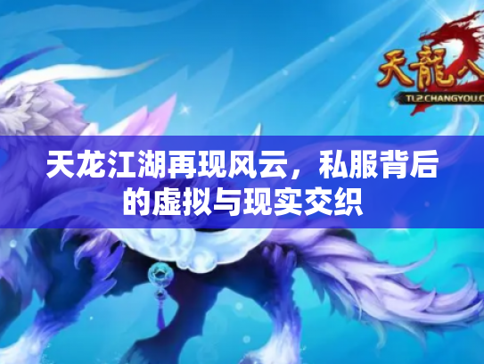 天龙江湖再现风云，私服背后的虚拟与现实交织