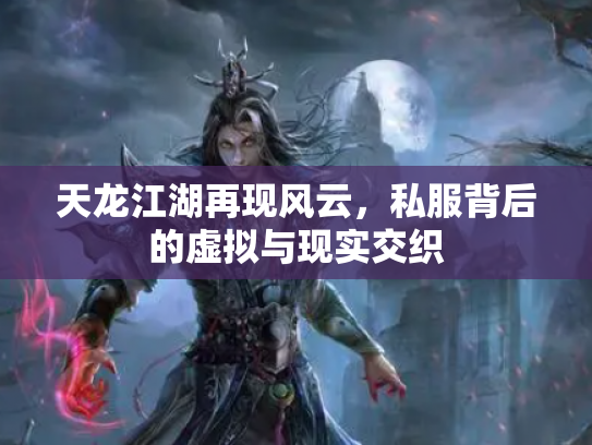 天龙江湖再现风云，私服背后的虚拟与现实交织