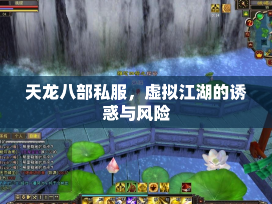 天龙八部私服，虚拟江湖的诱惑与风险