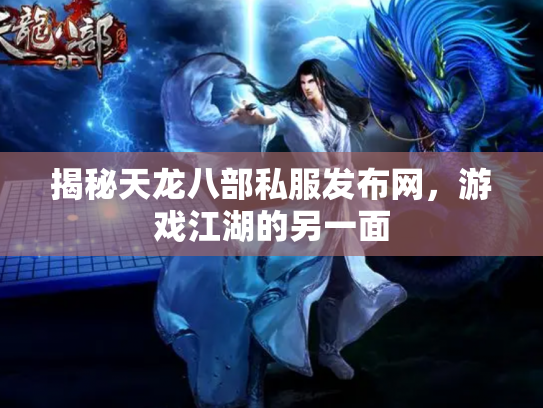 揭秘天龙八部私服发布网，游戏江湖的另一面