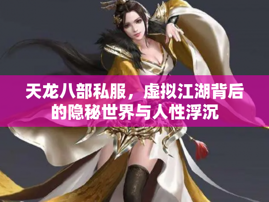 天龙八部私服，虚拟江湖背后的隐秘世界与人性浮沉